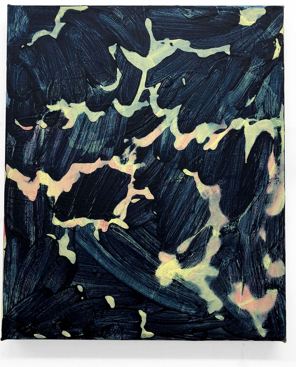 lava, 2018 | acrylic on canvas 50 x 60 cm