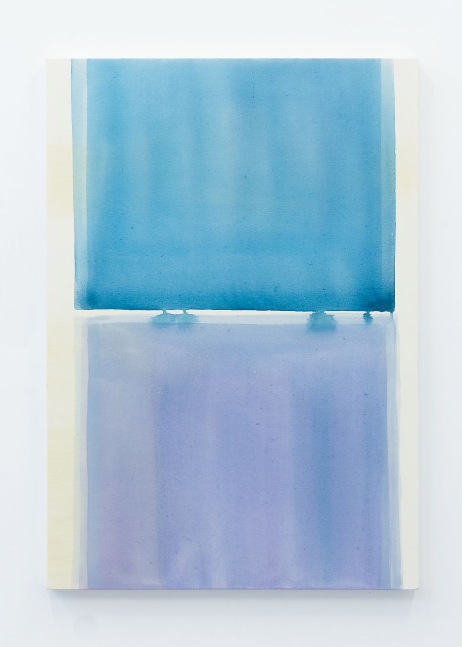 Drip, 2021 | Acrílica sobre tela 70 x 100 cm
