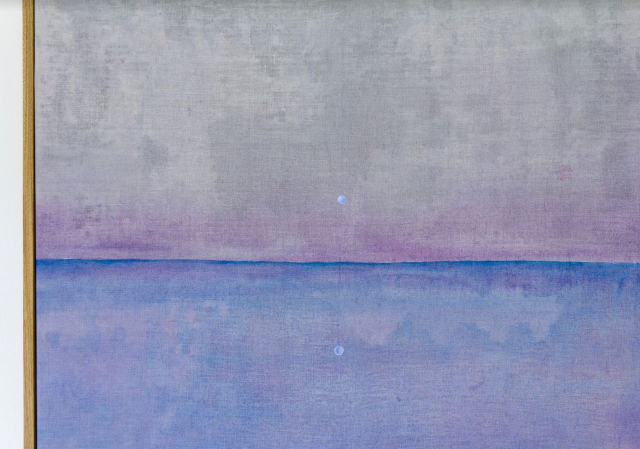 Could Have , 2023 | Acrílica sobre linho cru 61 x 65 cm
