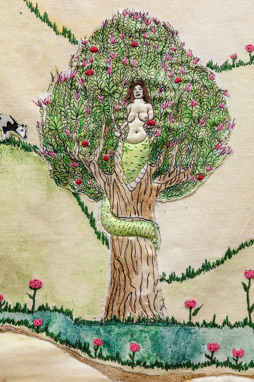 Lilith [tapeçaria], 2022 | tapestry 180 x 140 cm