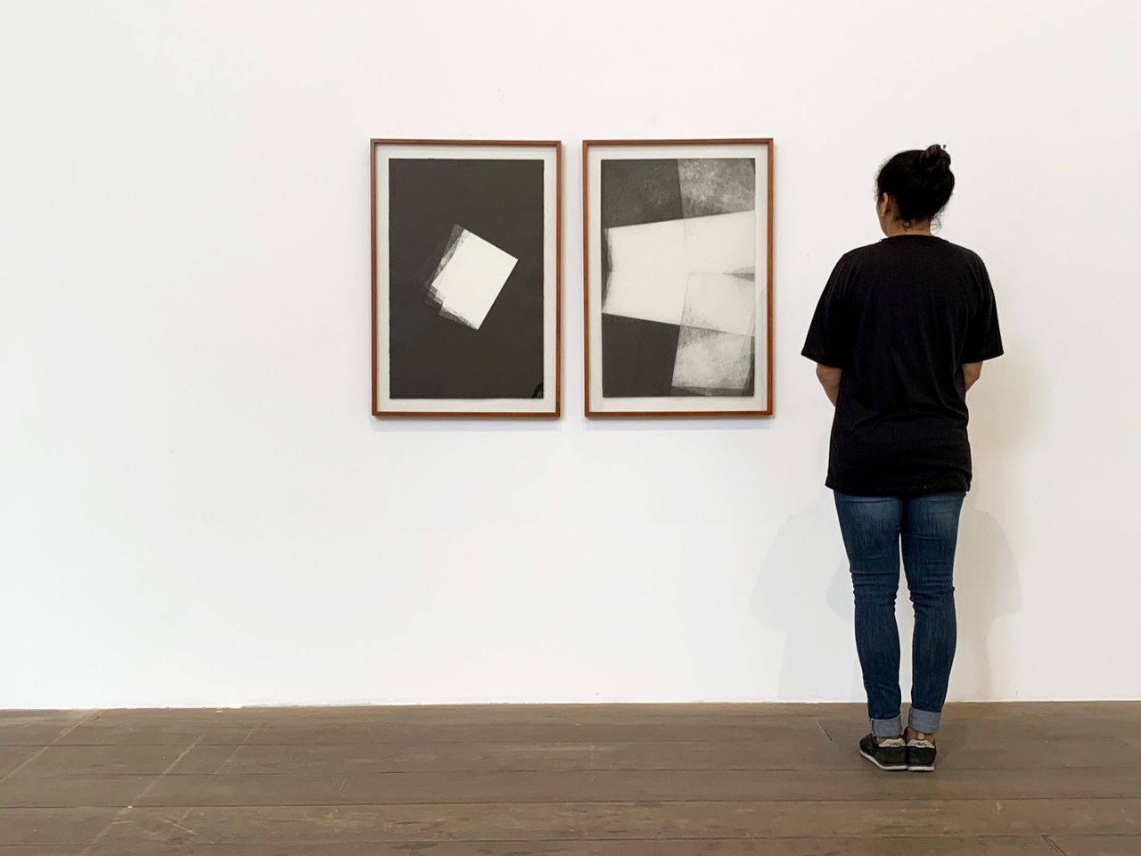 Dobra , 2015/2016 | Monotipia sobre papel de algodão e monotipia sobre papel japonês / monotype on cotton paper and monotype on Japanese paper 60 x 85.5 cm