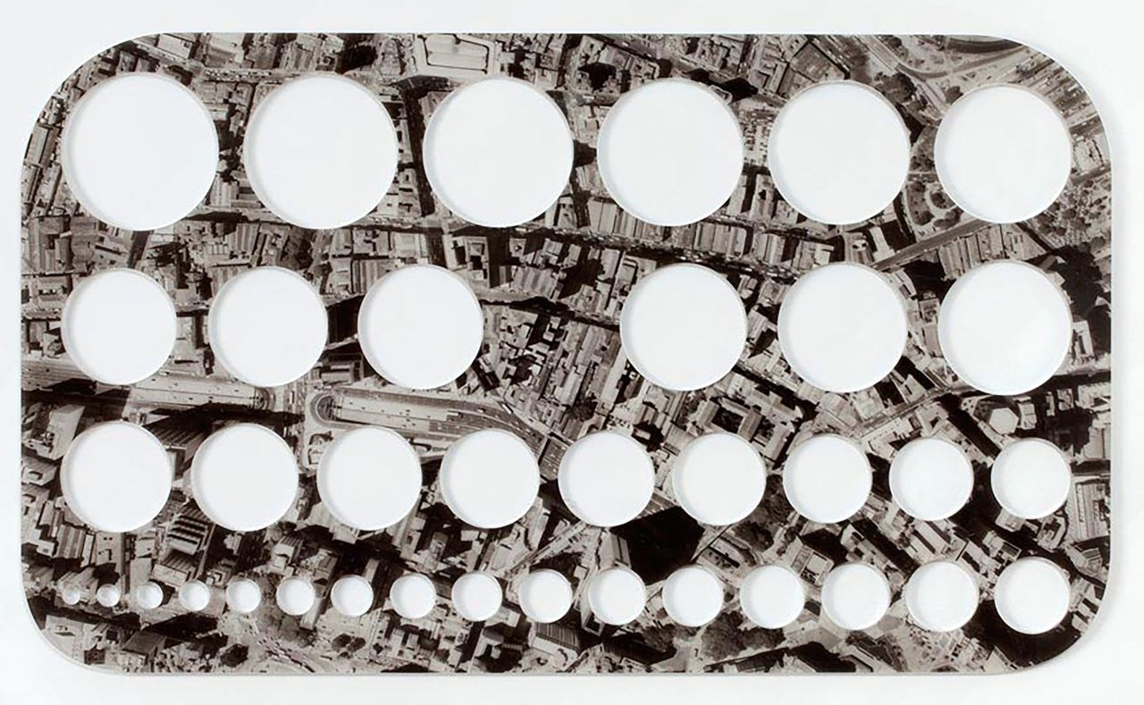Bolômetro, 2009 | Impressão em acrílico / acrylic impression 120 x 80 cm