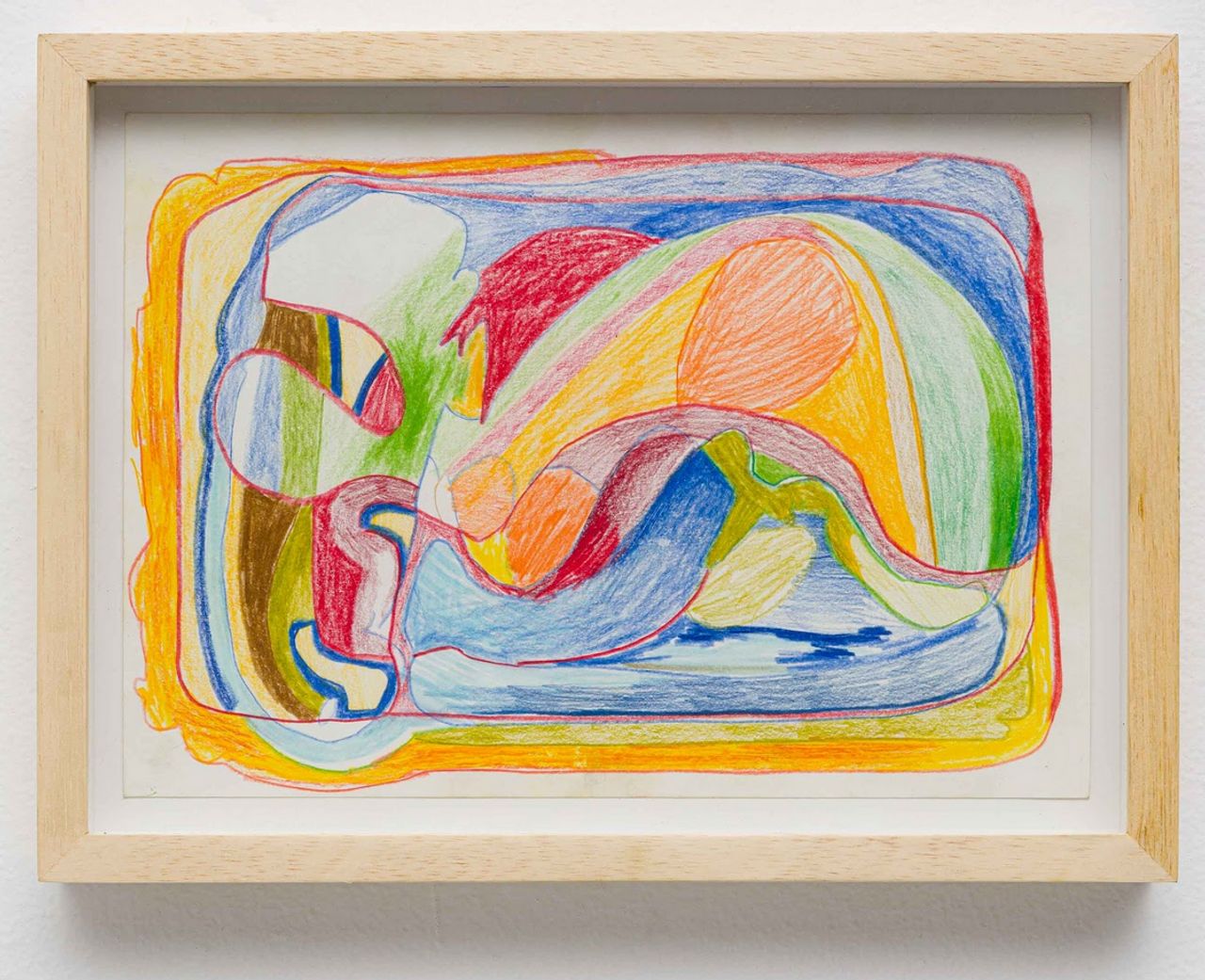 Junção [série], 2022 | lápis sobre papel 31 x 29 cm