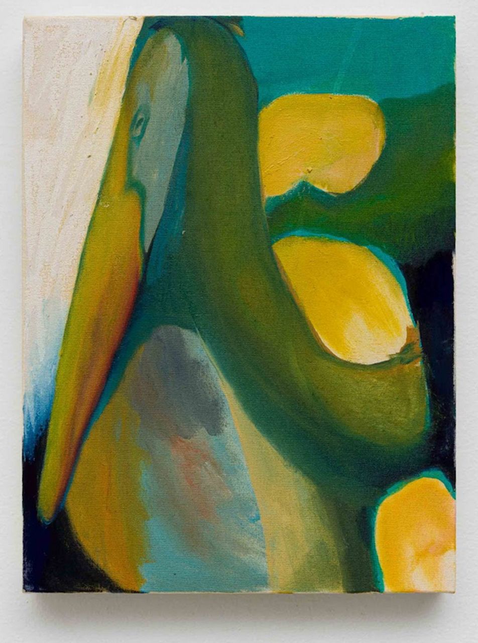 A, 2022 | Óleo sobre linho 40 x 30 cm