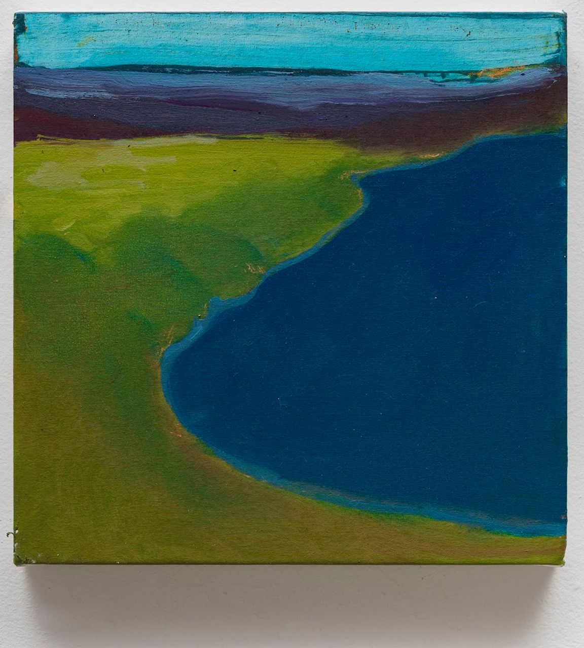 Tim-Tim, 2021 | Óleo sobre tela 30 x 30 cm
