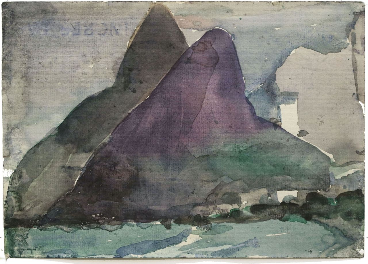 Untitled, 2004 | Watercolor 23 x 16.3 cm