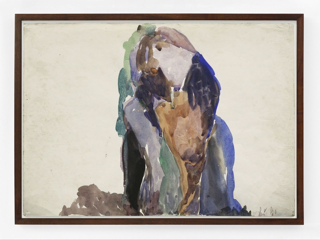 Untitled, 1995 | Watercolor 36.2 x 25.1 cm