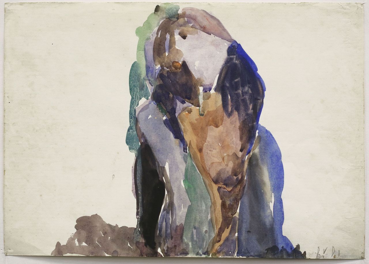 Untitled, 1995 | Watercolor 36.2 x 25.1 cm