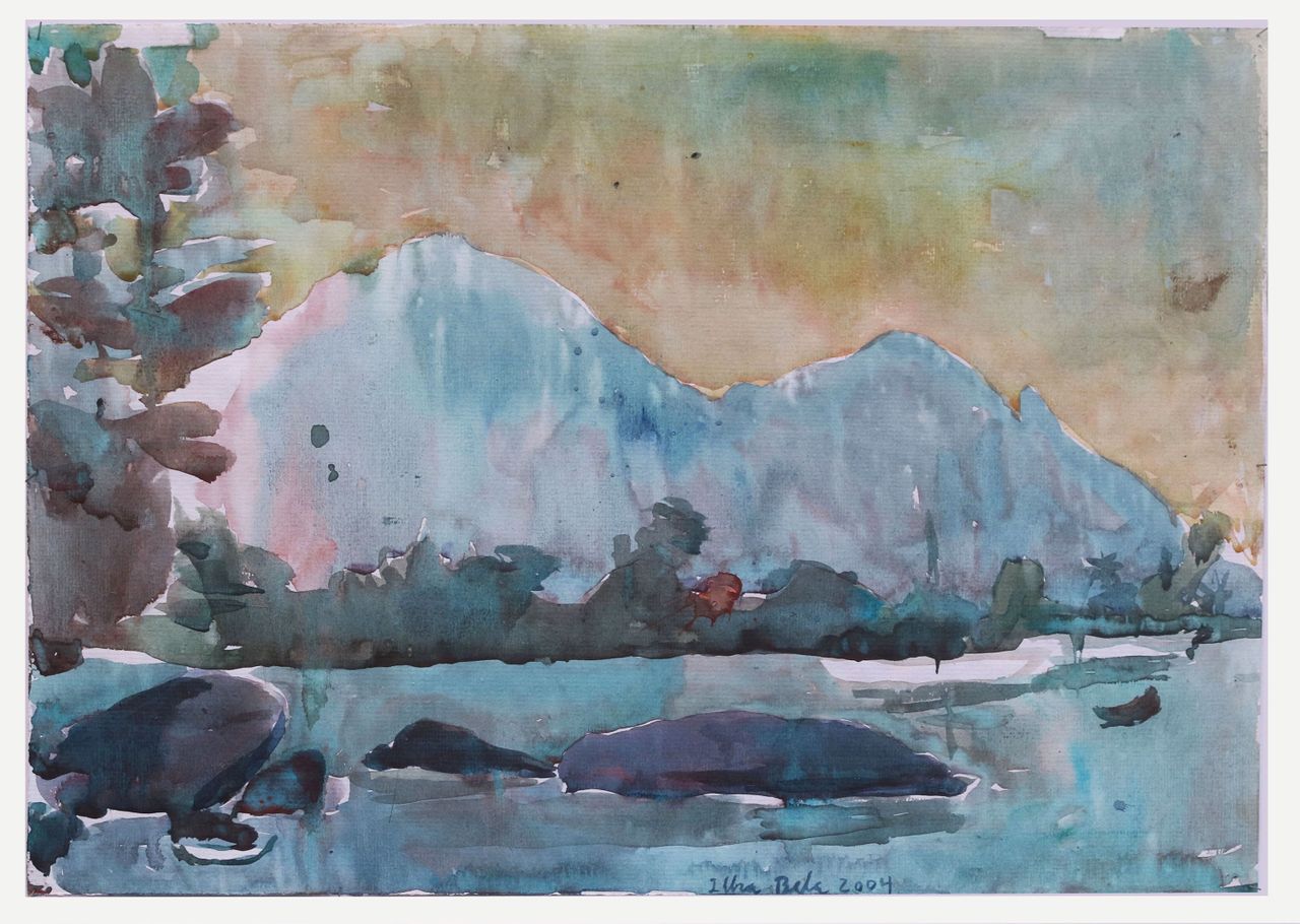 Untitled, 2004 | Watercolor 34.2 x 24.2 cm