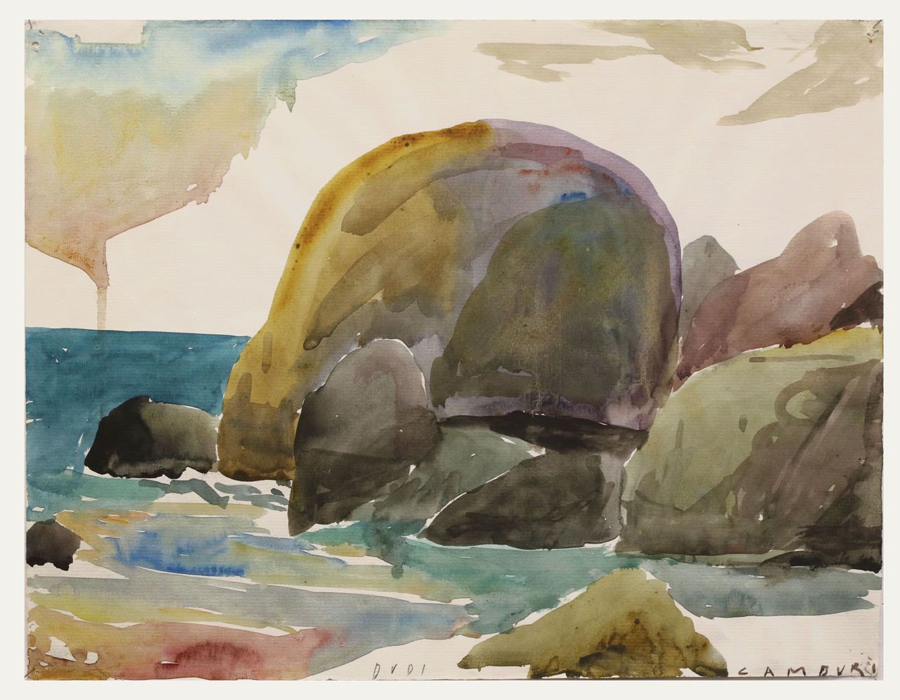 Untitled, 1997 | Watercolor 32.6 x 25 cm