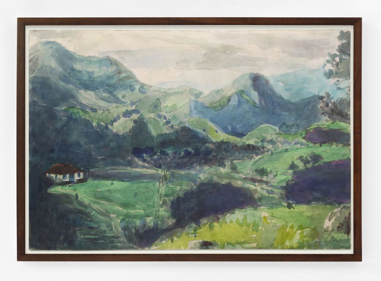 Untitled, 1989 | Watercolor 26 x 18 cm