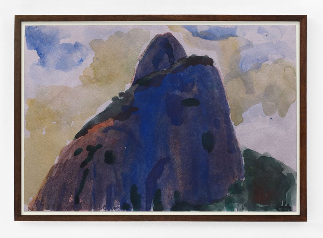 Untitled, 2004 | Watercolor 24 x 16.9 cm