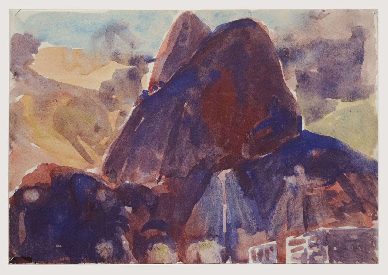 Untitled, 2004 | Watercolor 24.1 x 16.5 cm