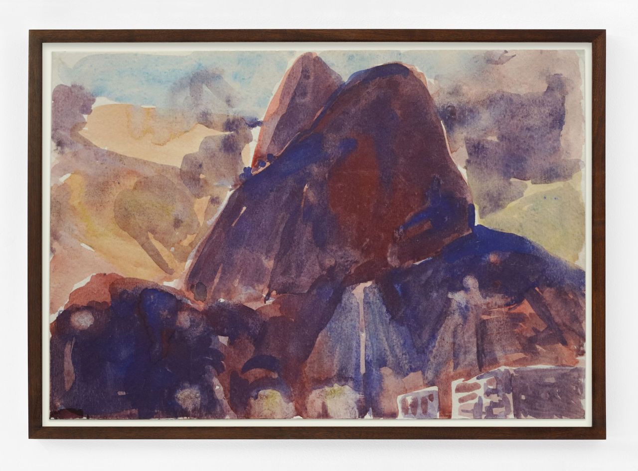 Untitled, 2004 | Watercolor 24.1 x 16.5 cm