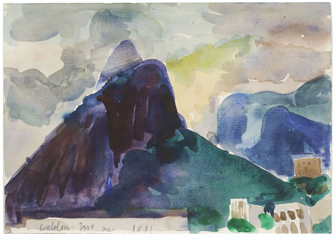 Untitled, 2004 | Watercolor 25 x 17.6 cm