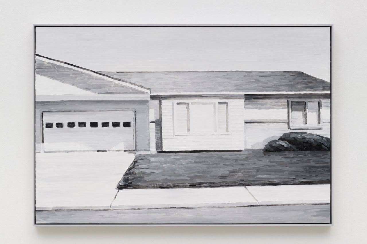 Elegy (Rambler), 2019 | Oil on linen 114.3 x 76.2 cm