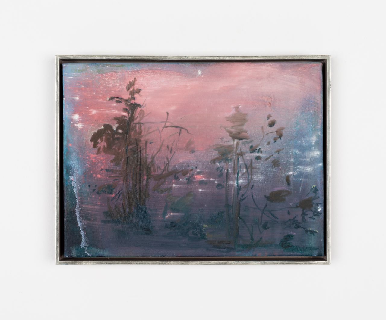 Pink Mineral, 2020 | Oil on canvas 40.39 x 30.48 cm