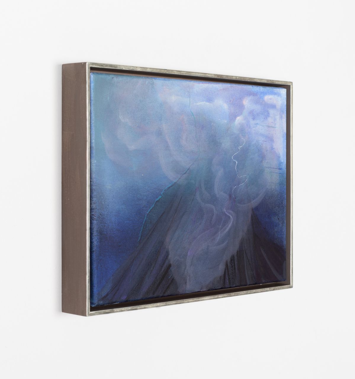 Smoulder, 2020 | Oil on canvas 40.39 x 30.48 cm