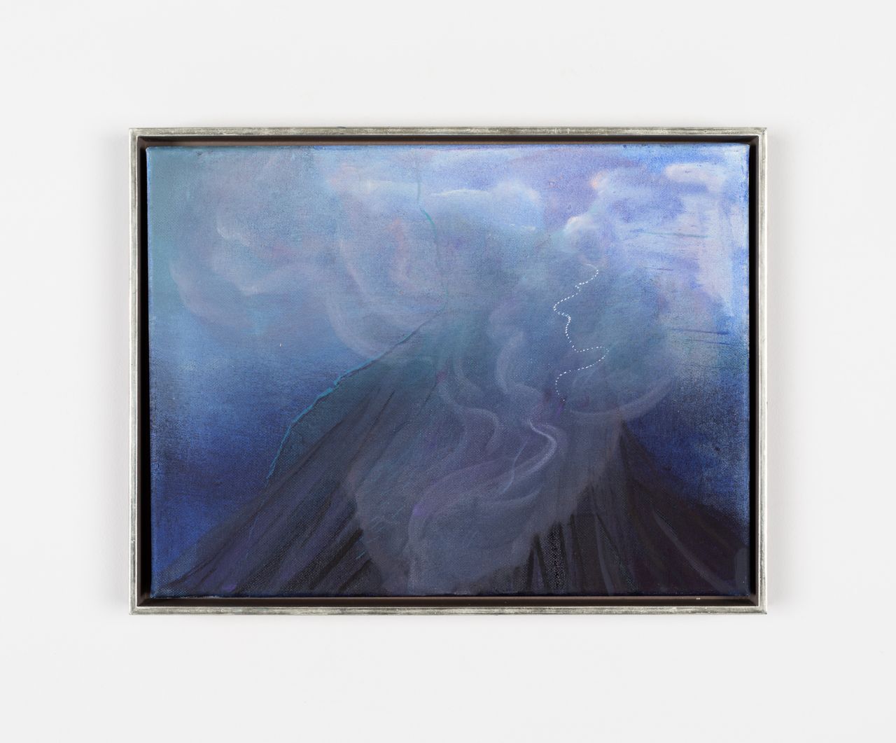 Smoulder, 2020 | Oil on canvas 40.39 x 30.48 cm
