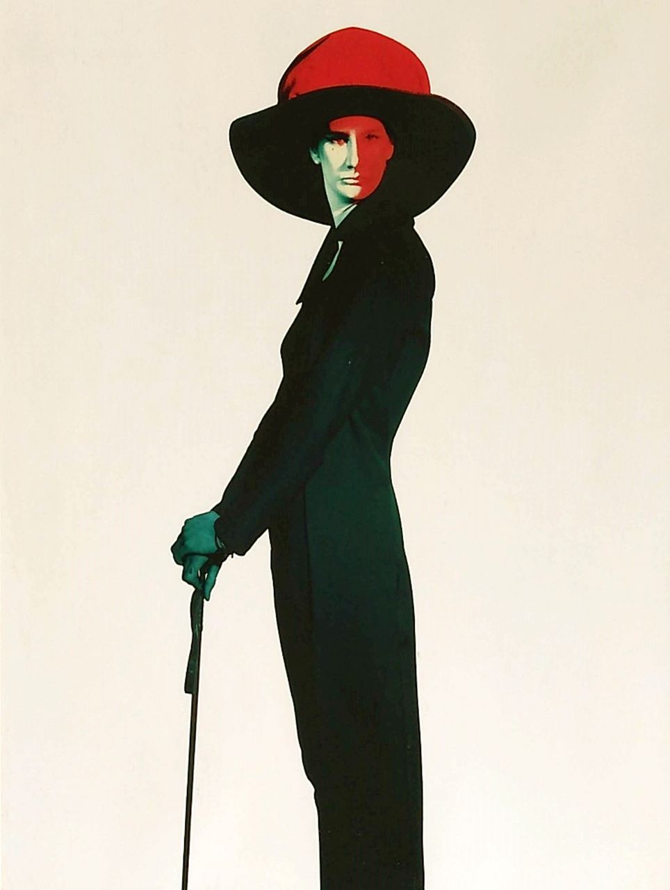 Sasha Robertson, 1985 | Photo color on paper 50 x 70 cm