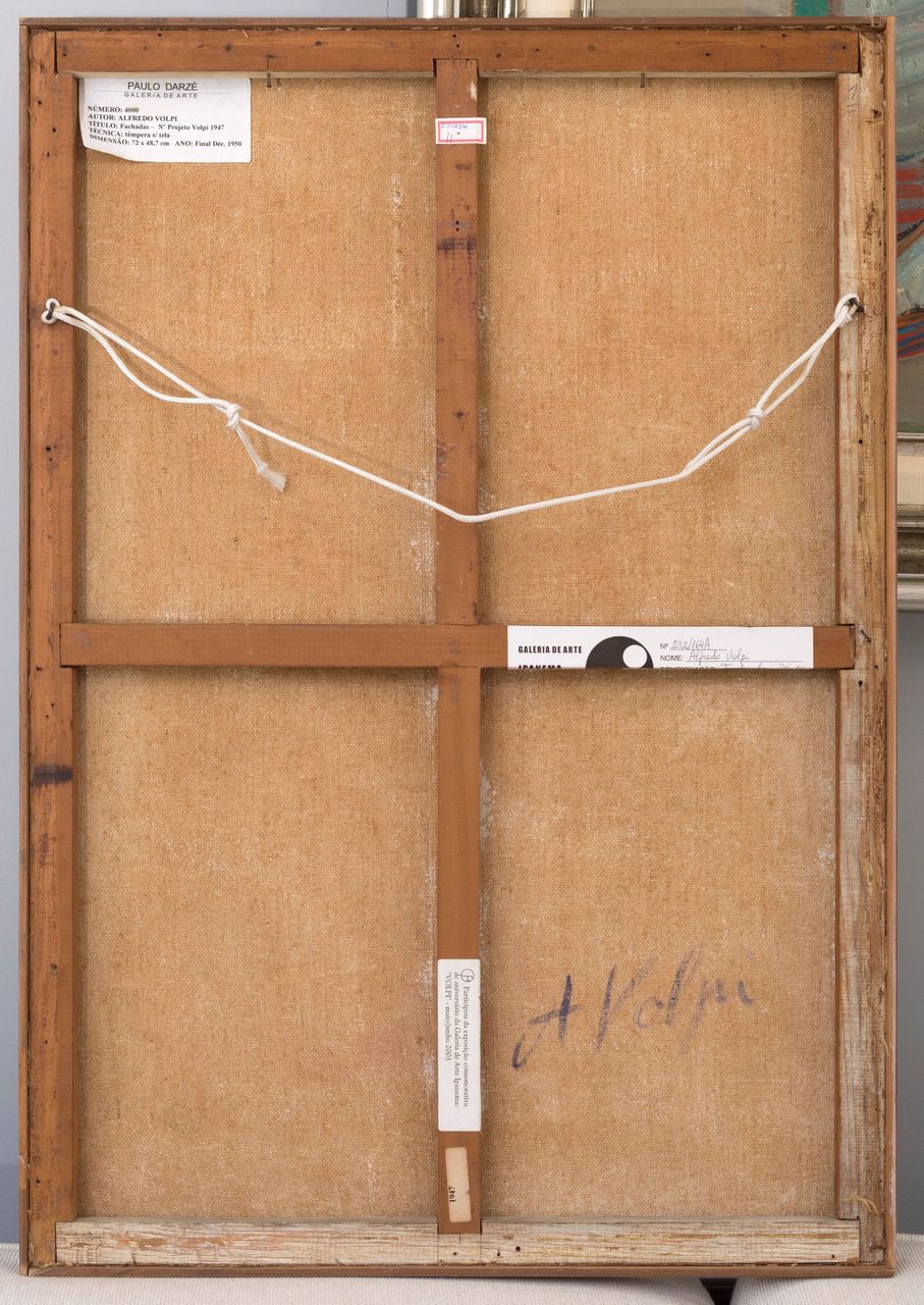 Untitled, 1950 | Tempera on canvas 48.7 x 72 cm