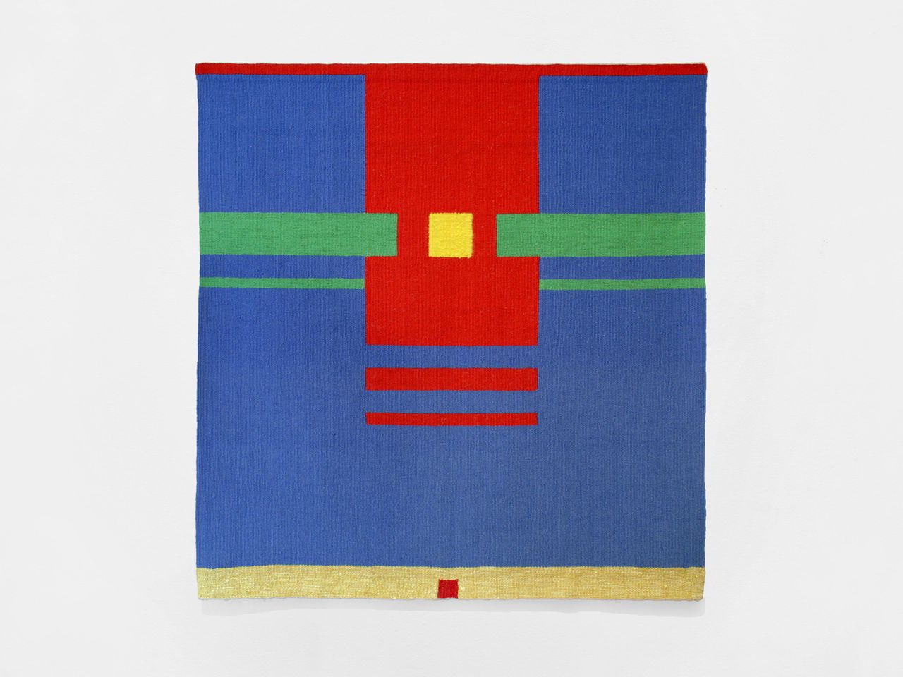 Emmaus II, 1984 | linen, wool, orlon, mohair, cotton 127 x 119.4 cm