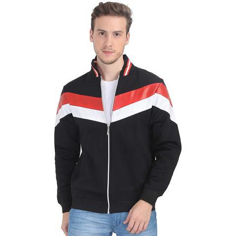 fanideaz men's cotton hooded sweatshirt with zip