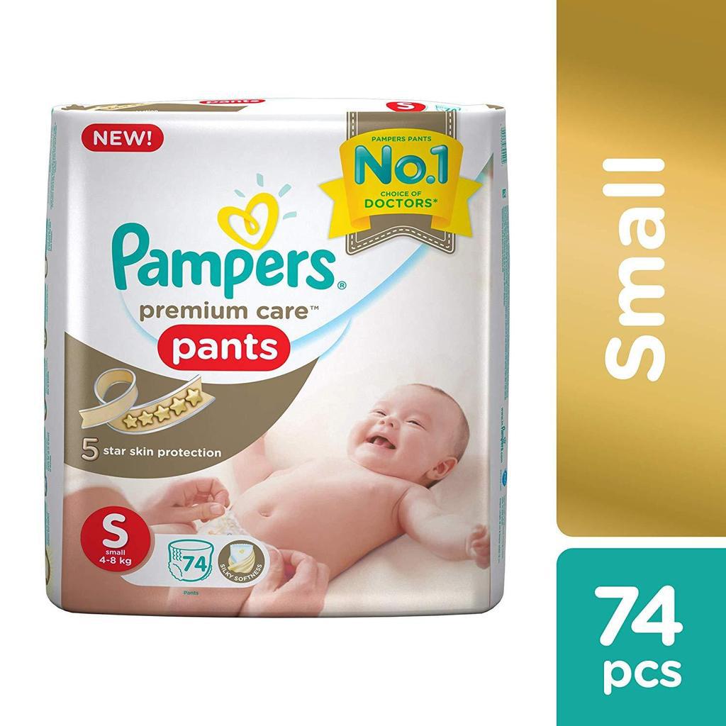 Baby Life Baby Diaper Pants Size 4 Large 7-14 kg 44 pcs Online at Best  Price | Baby Nappies | Lulu KSA