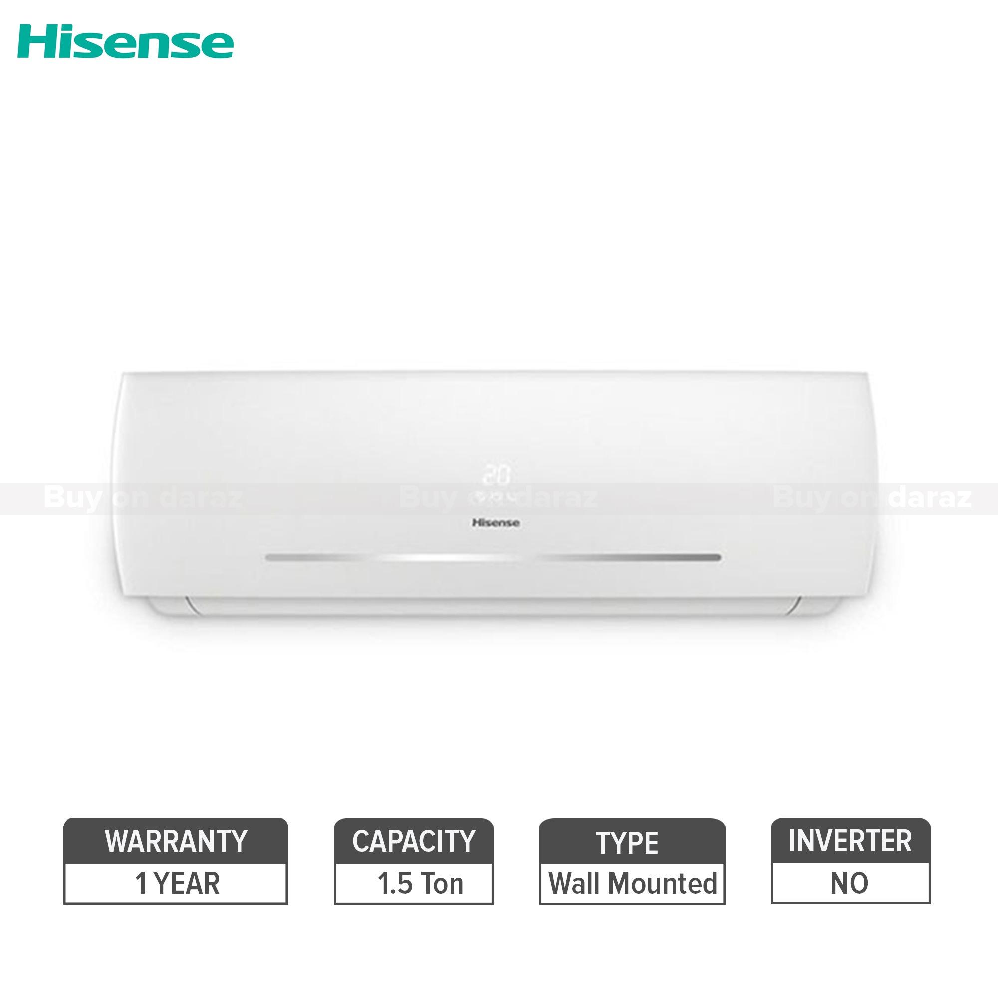 Best Deals For Hisense As 18hr4rxska00 15 Ton On Off Split Type Air Conditioner White In 7544