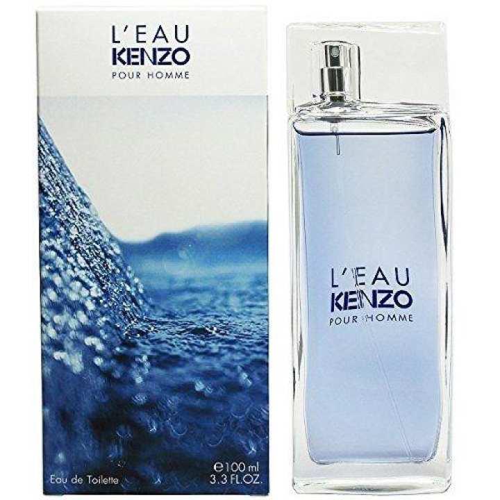 Eau pour homme