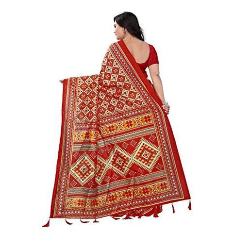 Best deals for Jaanvi fashion Art Silk with Blouse Piece Saree in