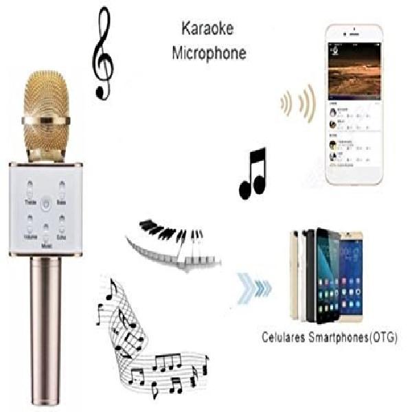 Best deals for Pro Q7 Wireless Karaoke Microphone KTV Bluetooth