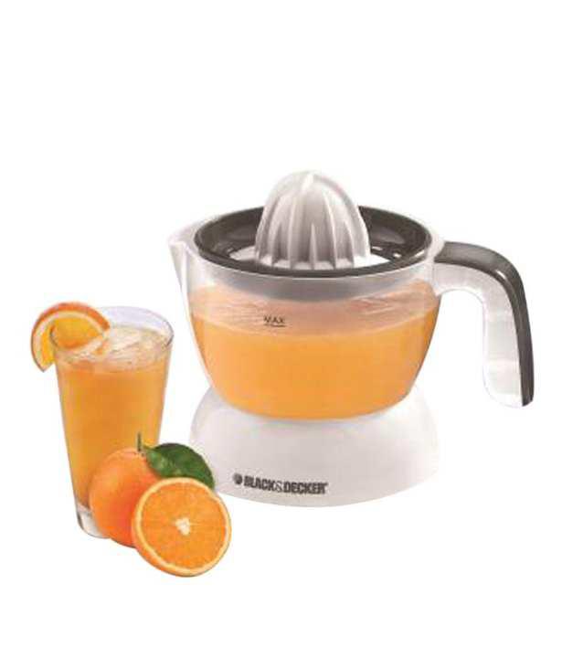 Black & Decker CJ600 Citrus Juicer (220 Volt) 