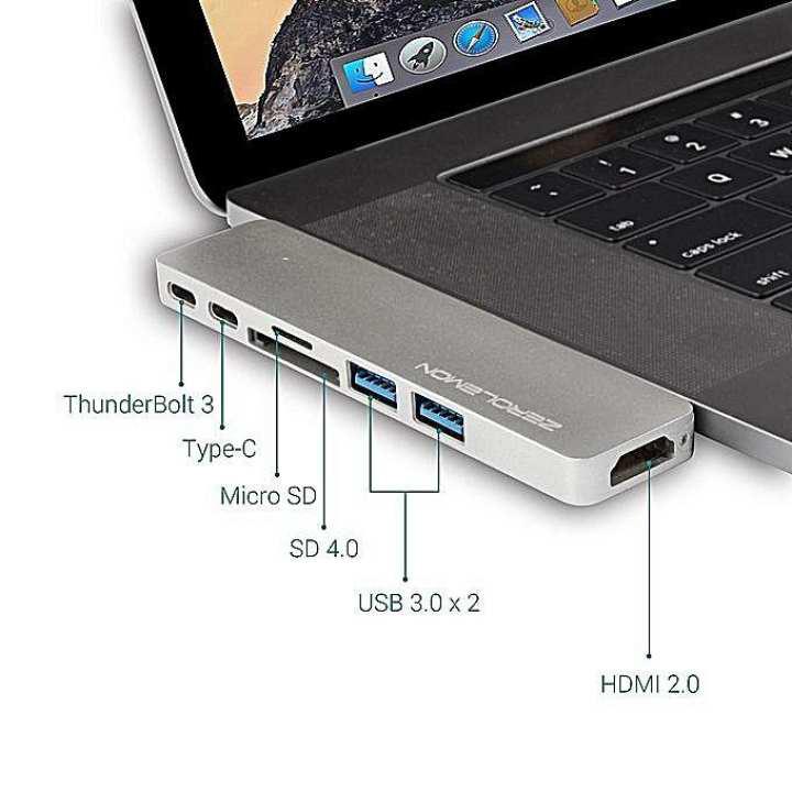 macbook pro adapter hub