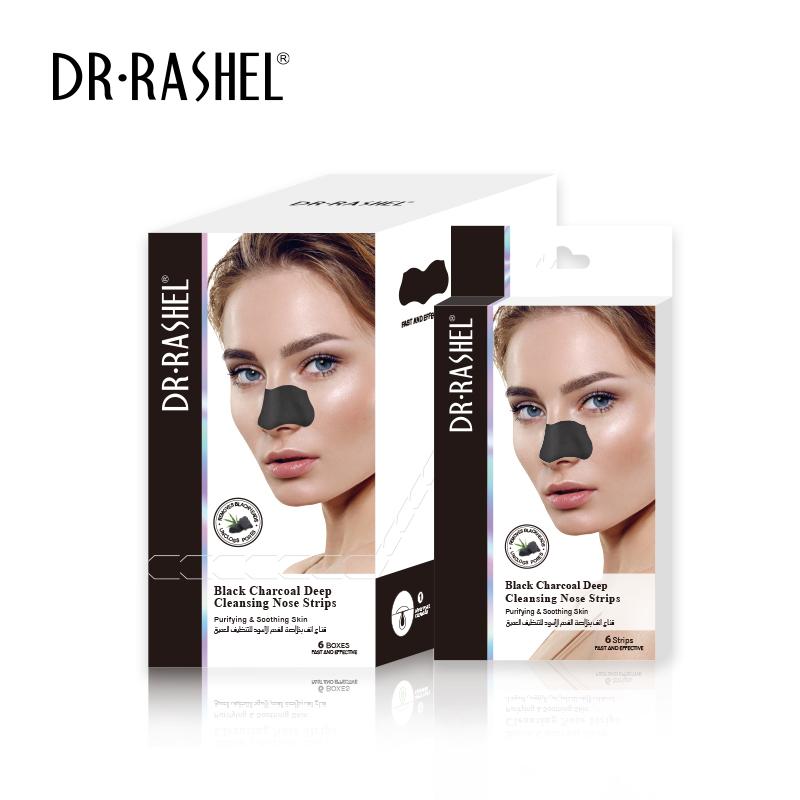 Best Deals For Dr Rashel Black Charcoal Deep Cleansing Blackheads Remover Nose Strips 6 Strips 8969