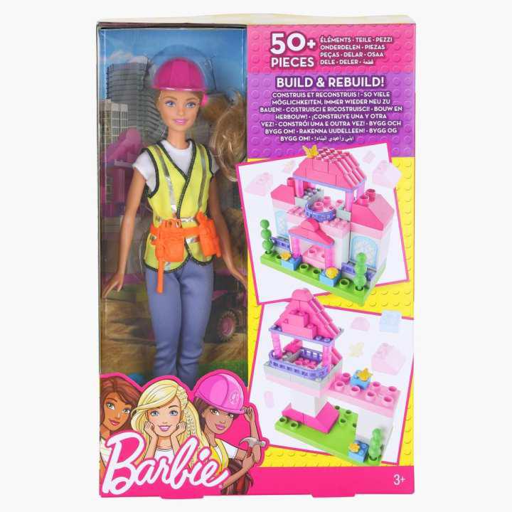 barbie builder doll