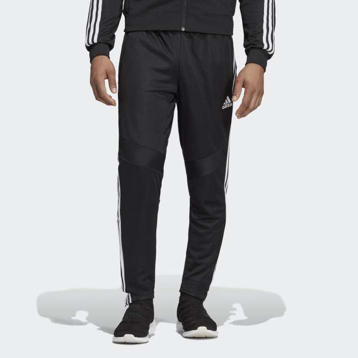 Best deals for Adidas Black/White Tiro 19 Training Pants For Men ...