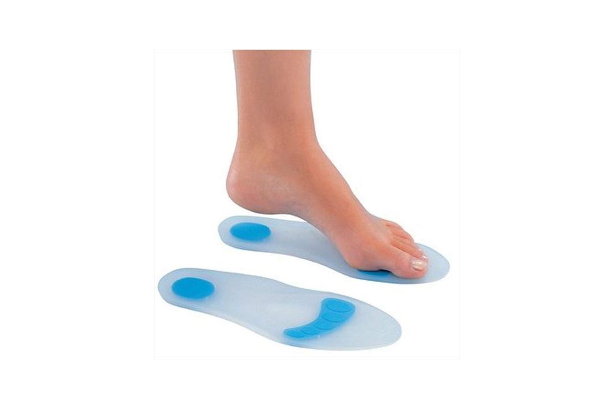 Best deals for Flamingo Silicon Foot Insole - Flat Foot Insole For Foot ...