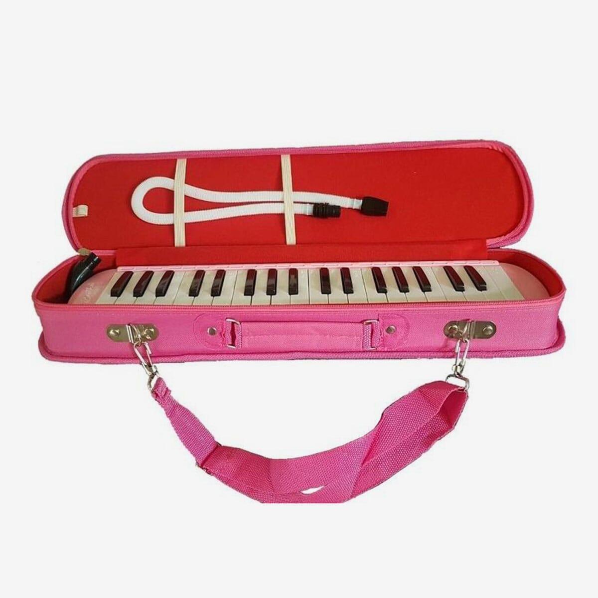 Best deals for JDR 37 Keys Melodica With Hardcase Pink in Nepal