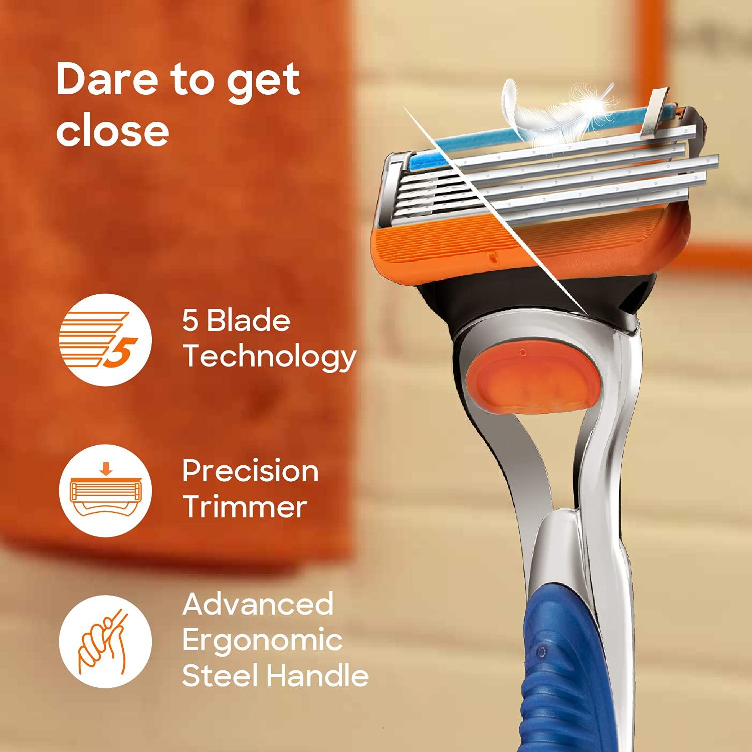 Red Gillette Fusion Razor Best deals for Gillette Fusion Razor in Nepal - Pricemandu!
