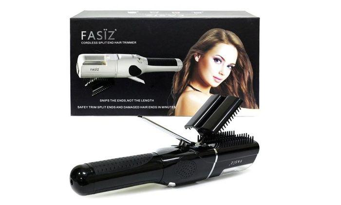 Best deals for Fasiz Cordless Split end Hair Trimmer - Black in Nepal