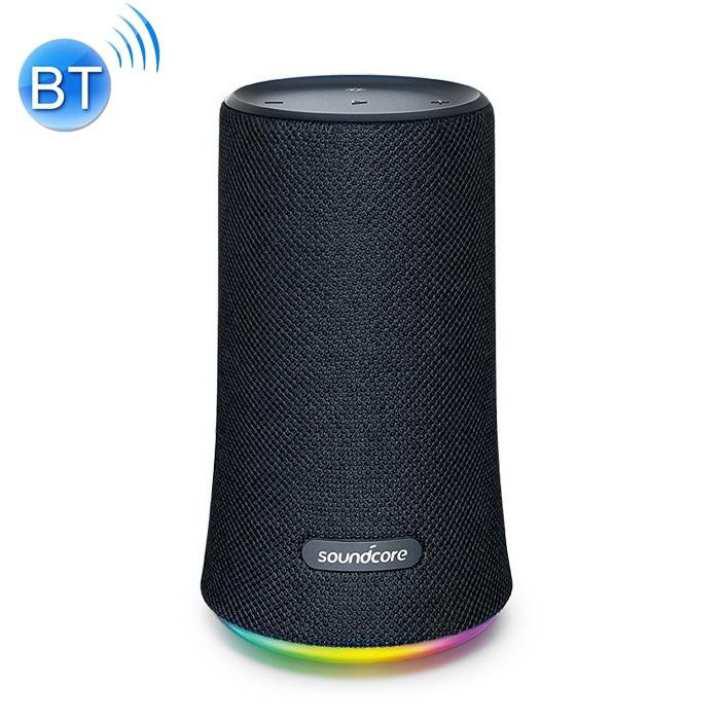 Best Deals For Anker Soundcore Flare Tws Waterproof Wireless Bluetooth Speaker With 5 Neon Modes Black In Nepal Pricemandu