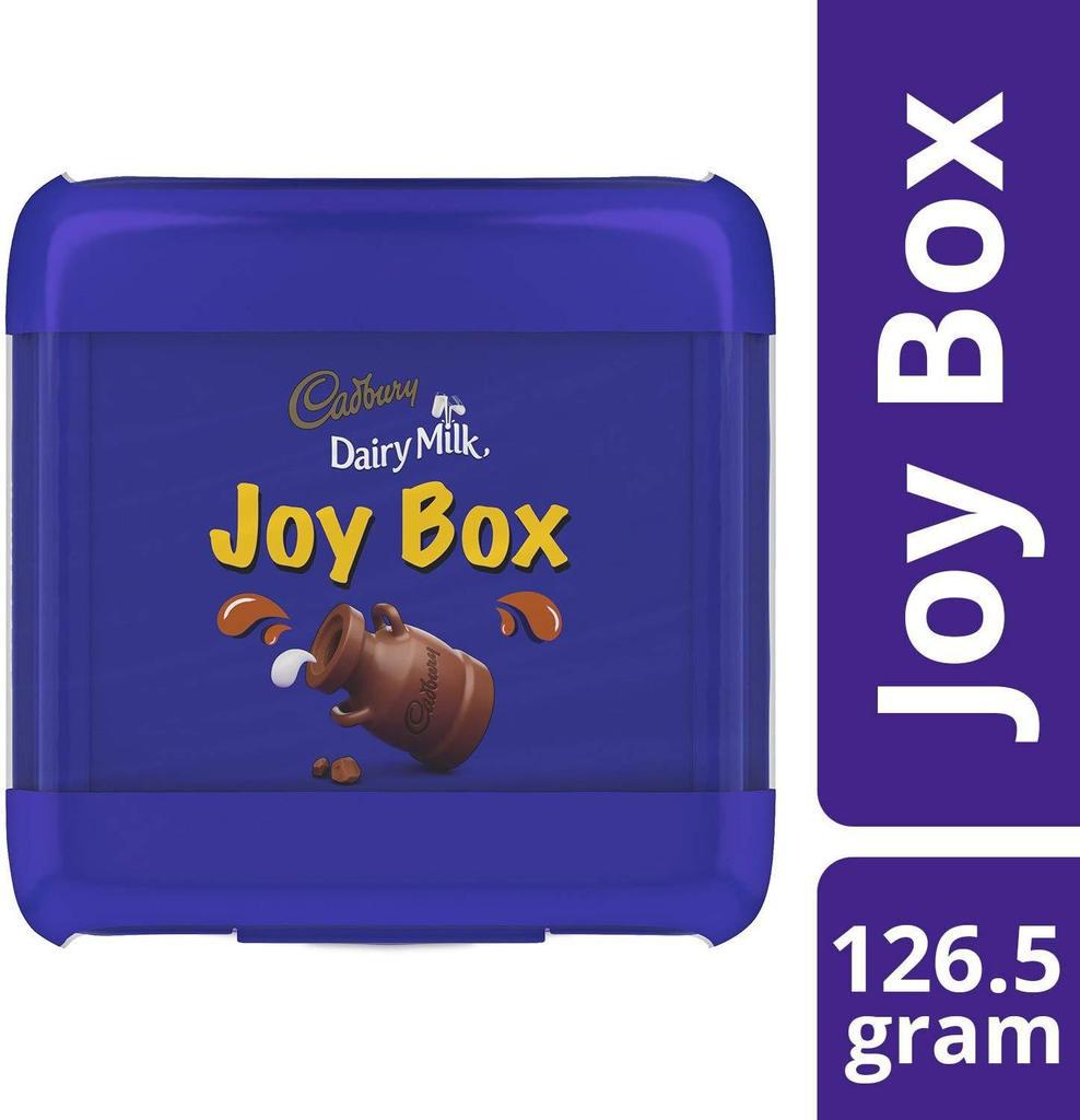 Best deals for Cadbury Dairy Milk Joy Box, 126.5g in Nepal Pricemandu!