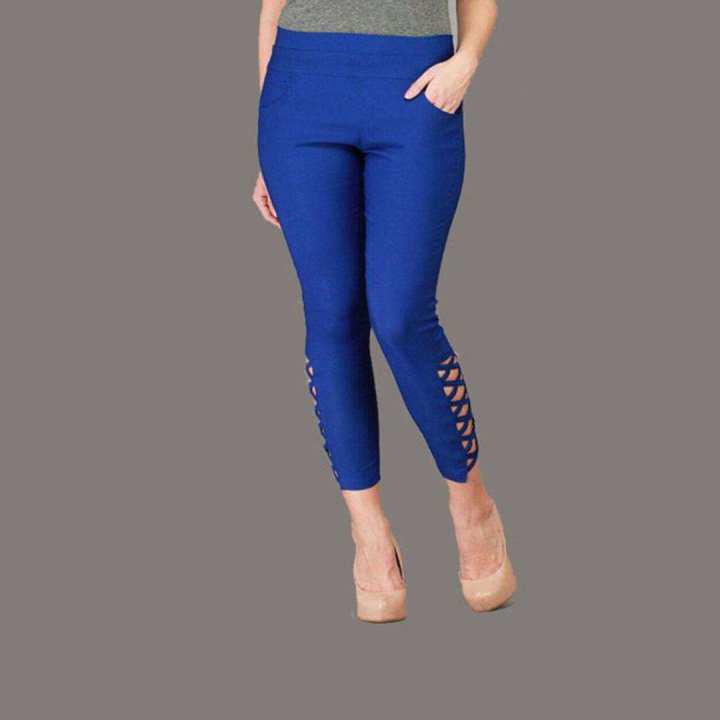 Comfort Lady Jeggings Navy Blue