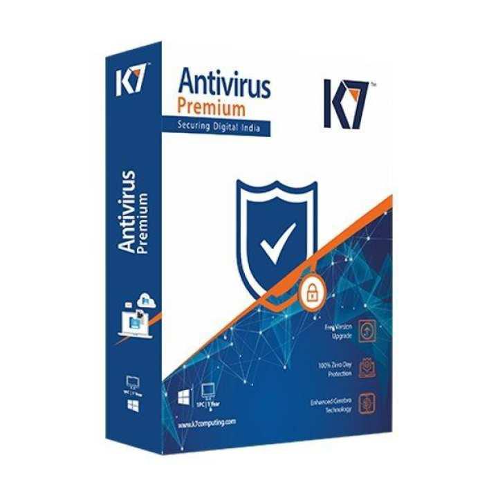 Best deals for K7 Antivirus Premium For PC (3-PC/1-Year) in Nepal ...