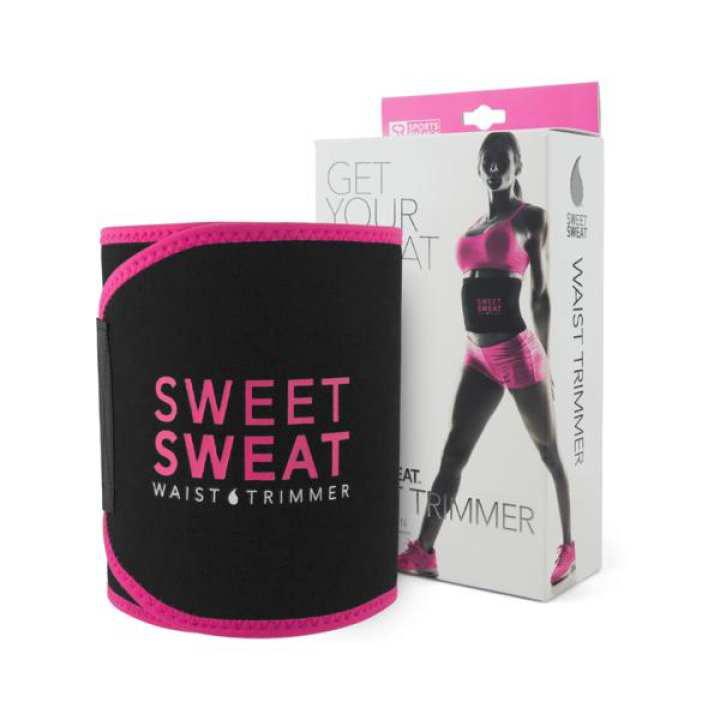 Sweet Sweat Waist Trimmer Belt - Black