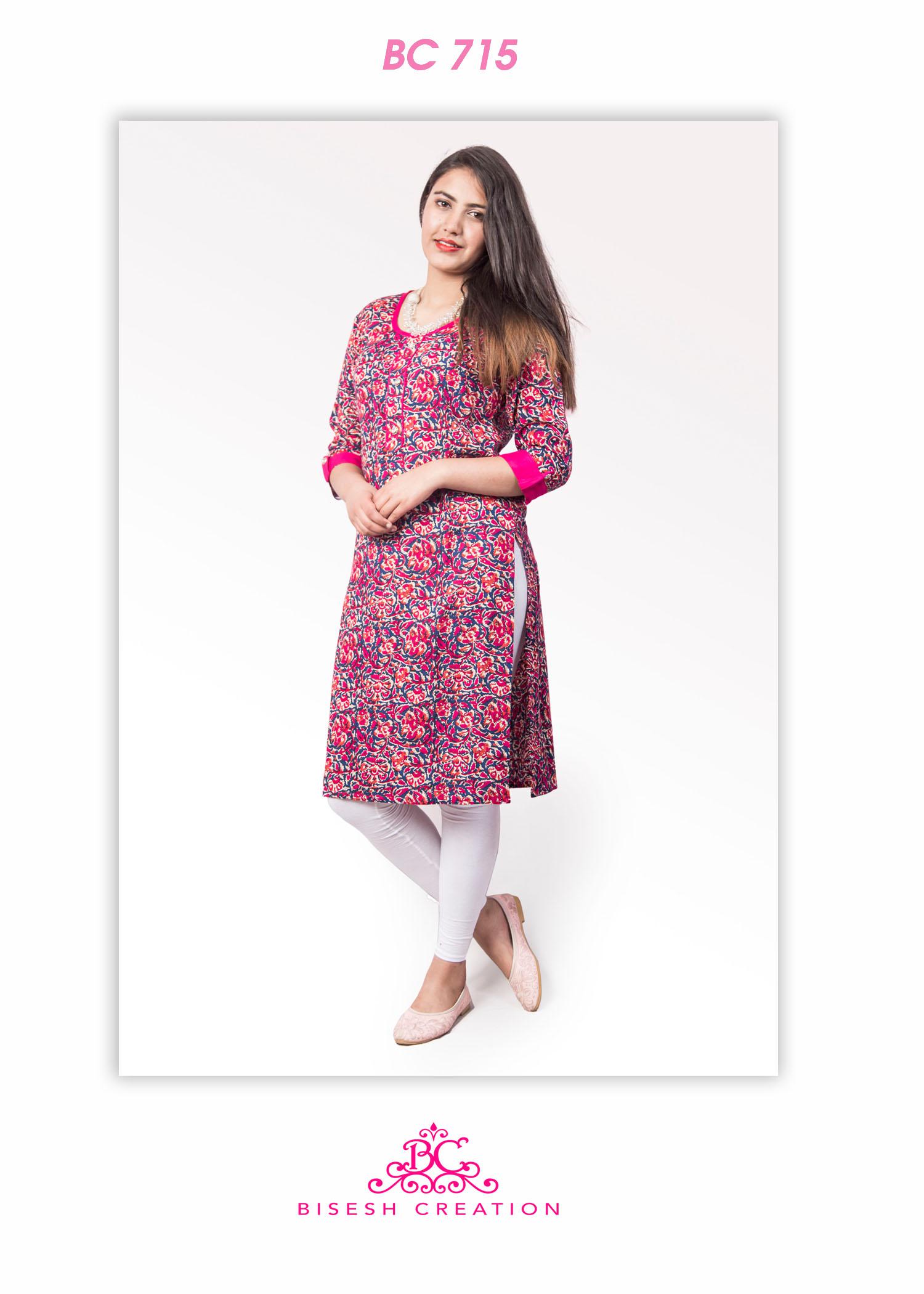 kalamkari kurti patterns