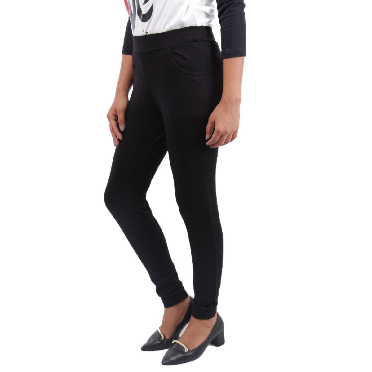 Comfort Lady Jeggings Navy Blue