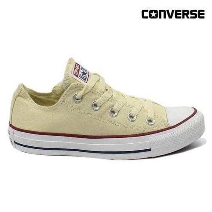 converse all star low cream