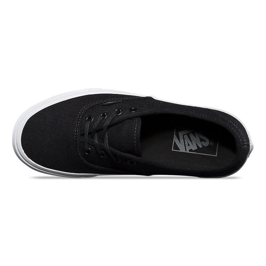vans authentic hemp black